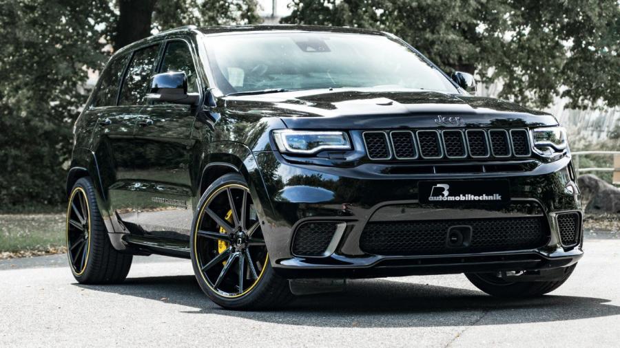  Jeep Grand Cherokee Trackhawk by B&B 2019 года  (фото 4 из 12)